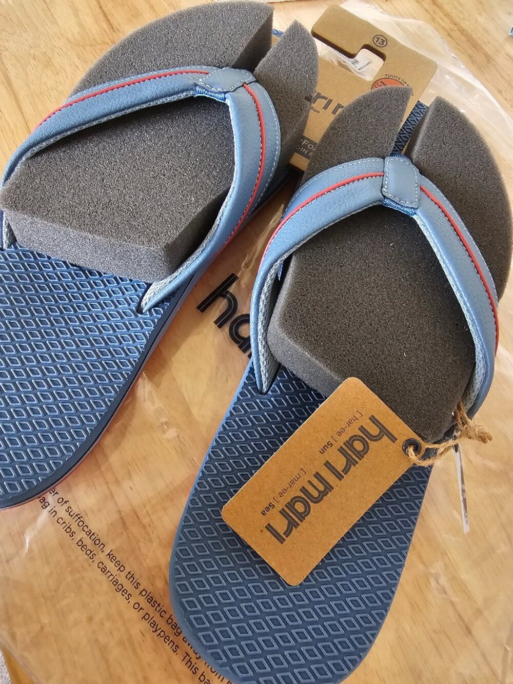 Hari Mari Mens Flip Flops